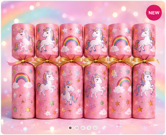 Little Crackers Rainbow Unicorn product concept